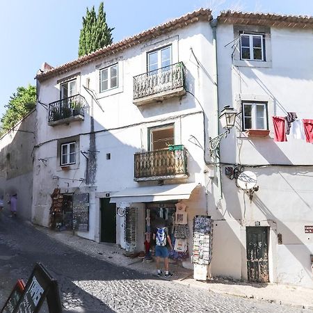 Ferienwohnung Castelo Premium By Homing Lissabon Exterior foto