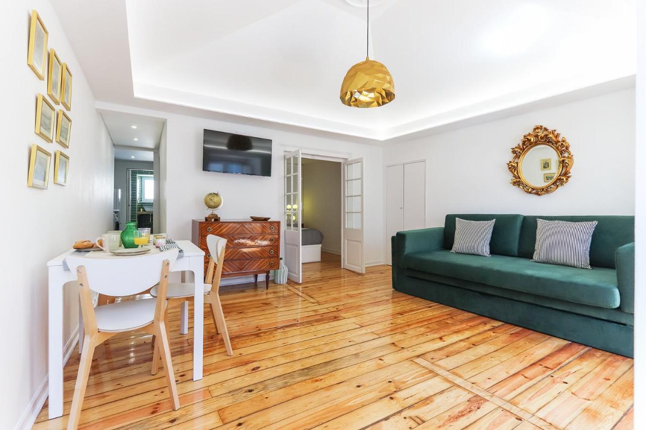Ferienwohnung Castelo Premium By Homing Lissabon Exterior foto