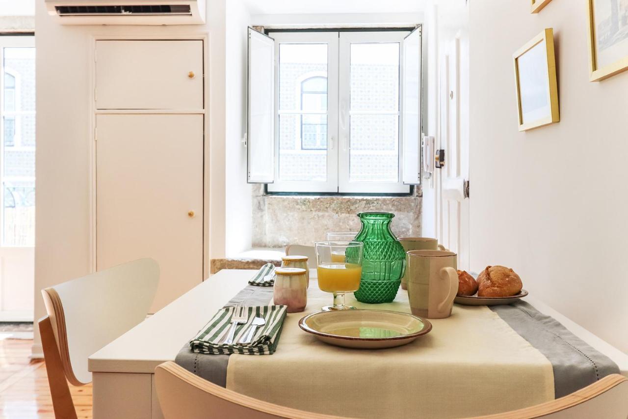 Ferienwohnung Castelo Premium By Homing Lissabon Exterior foto