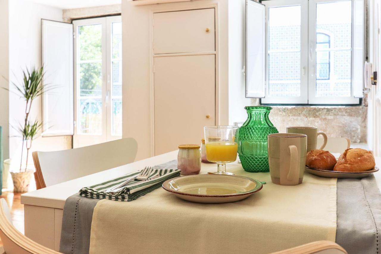 Ferienwohnung Castelo Premium By Homing Lissabon Exterior foto