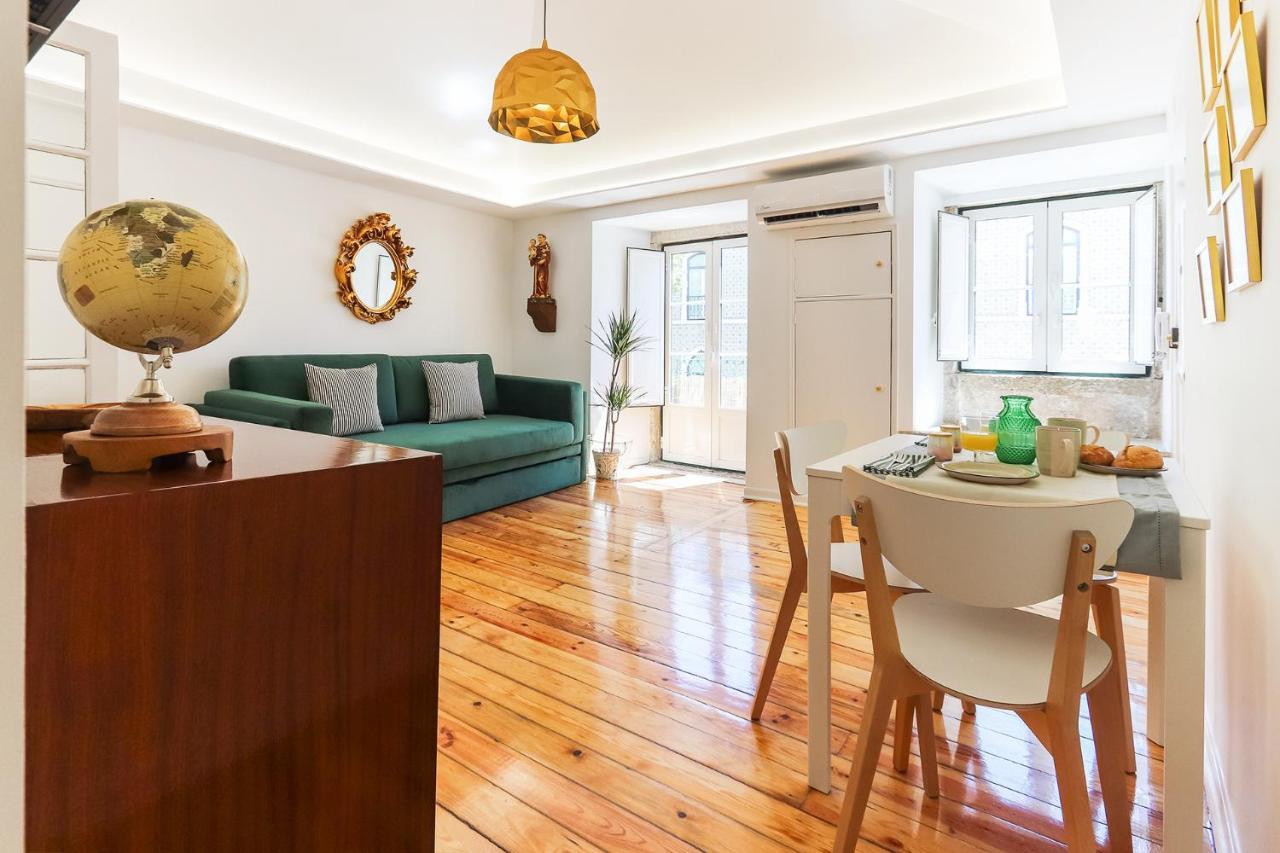 Ferienwohnung Castelo Premium By Homing Lissabon Exterior foto