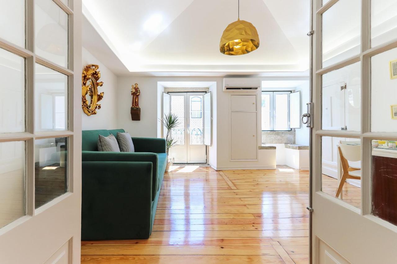 Ferienwohnung Castelo Premium By Homing Lissabon Exterior foto
