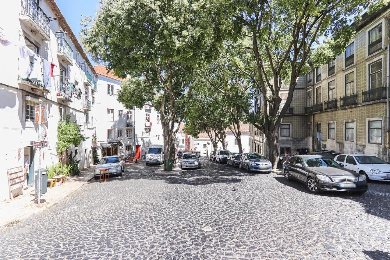 Ferienwohnung Castelo Premium By Homing Lissabon Exterior foto