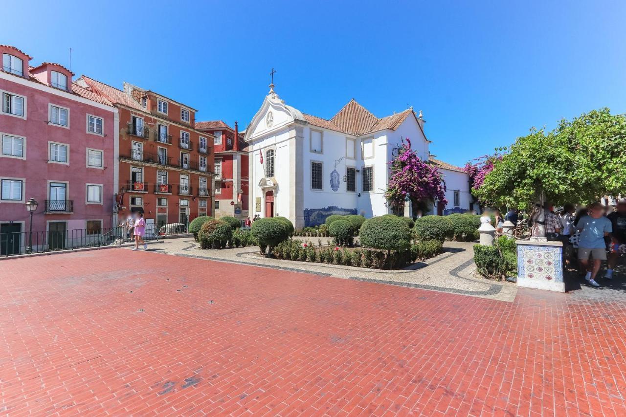Ferienwohnung Castelo Premium By Homing Lissabon Exterior foto