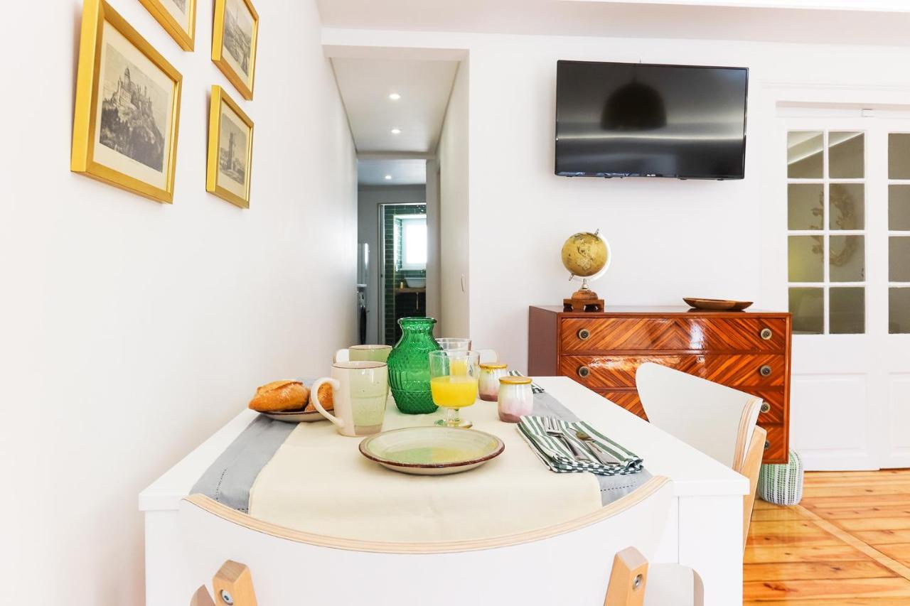 Ferienwohnung Castelo Premium By Homing Lissabon Exterior foto