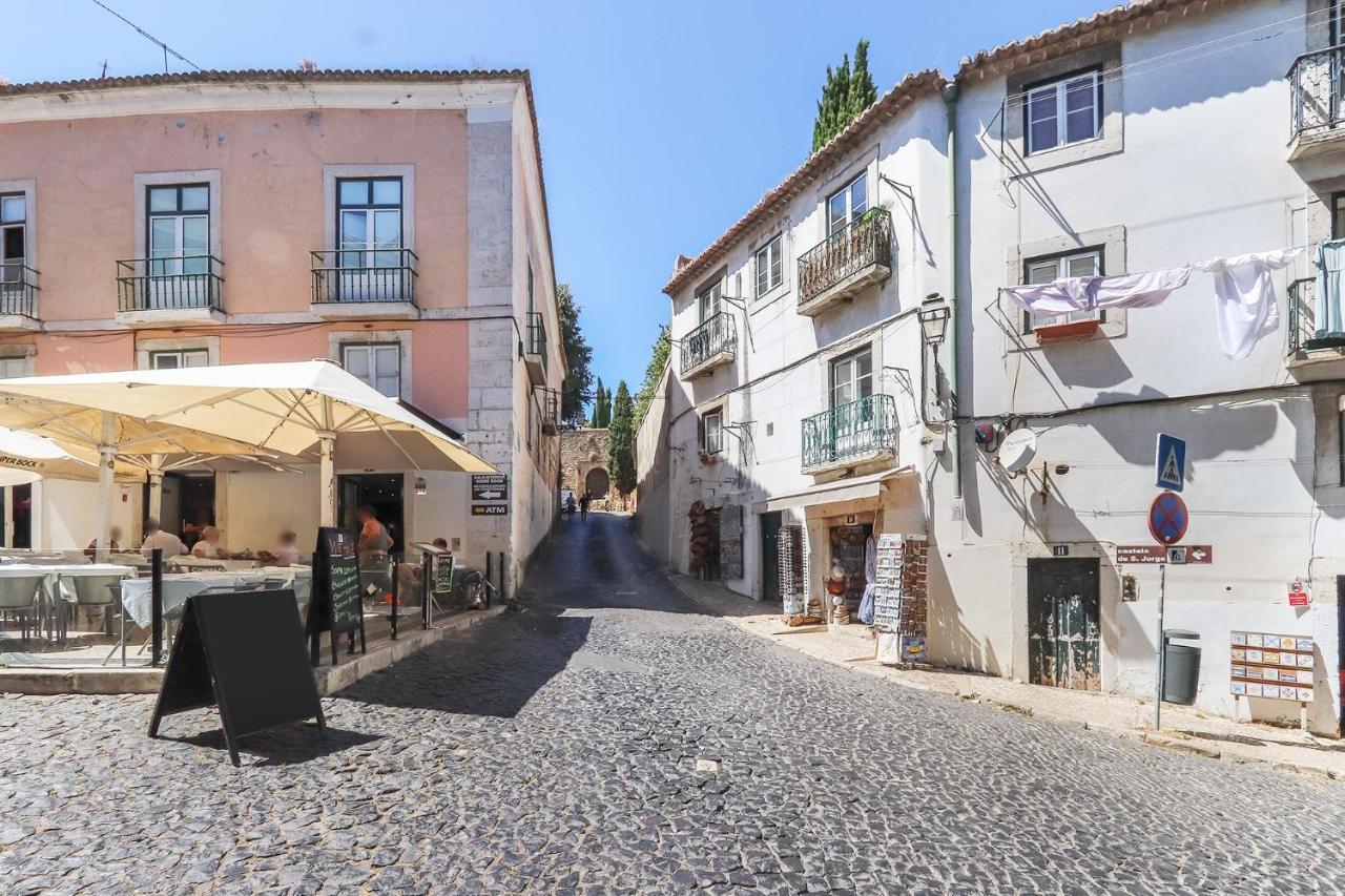 Ferienwohnung Castelo Premium By Homing Lissabon Exterior foto