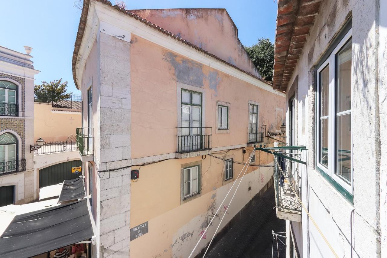 Ferienwohnung Castelo Premium By Homing Lissabon Exterior foto