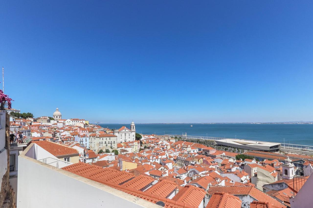 Ferienwohnung Castelo Premium By Homing Lissabon Exterior foto