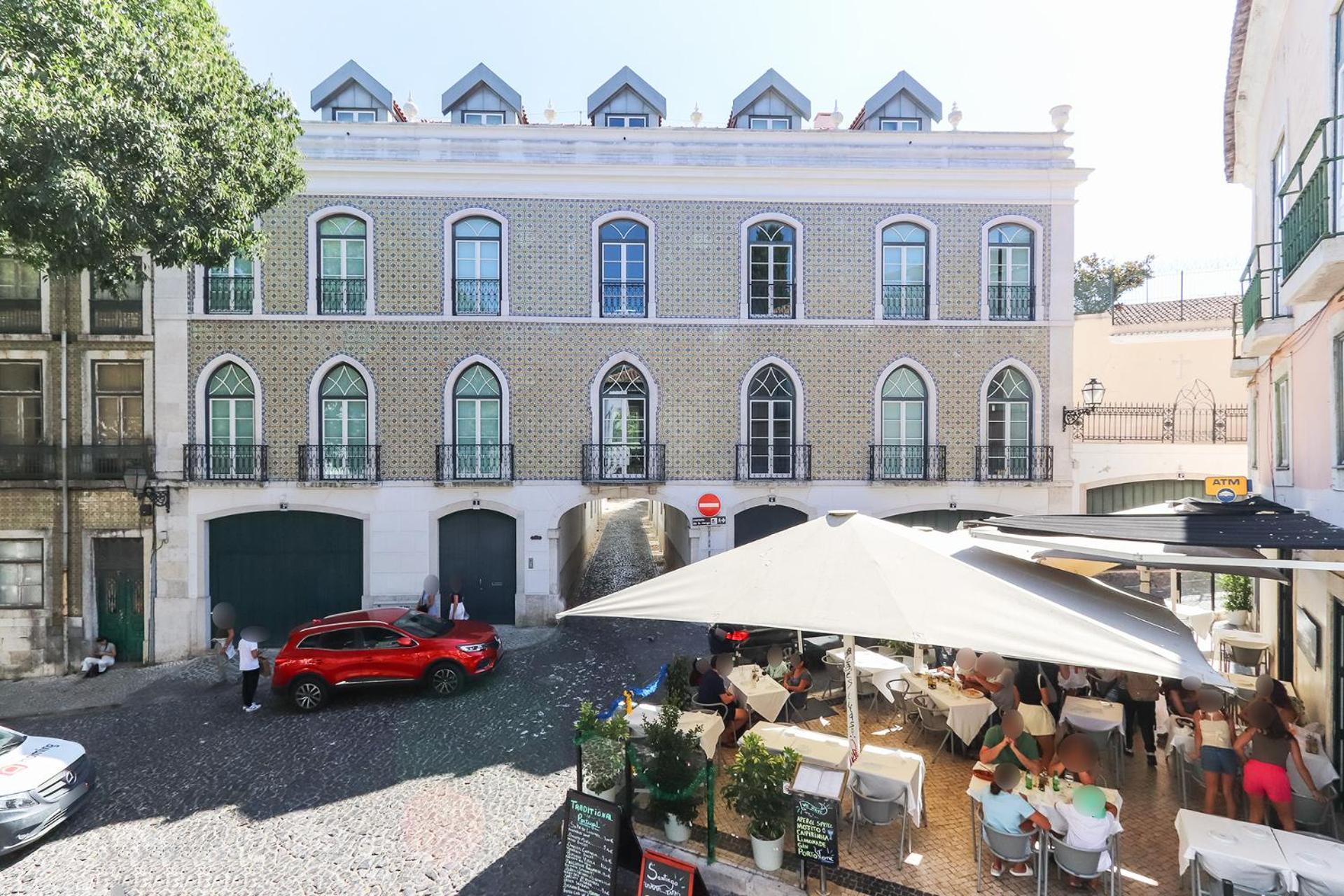 Ferienwohnung Castelo Premium By Homing Lissabon Exterior foto