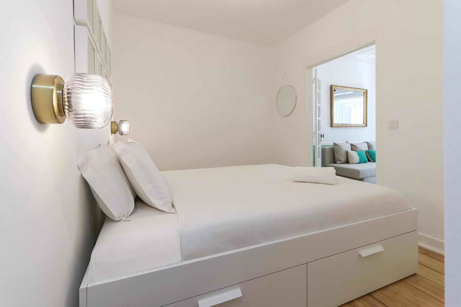 Ferienwohnung Castelo Premium By Homing Lissabon Exterior foto