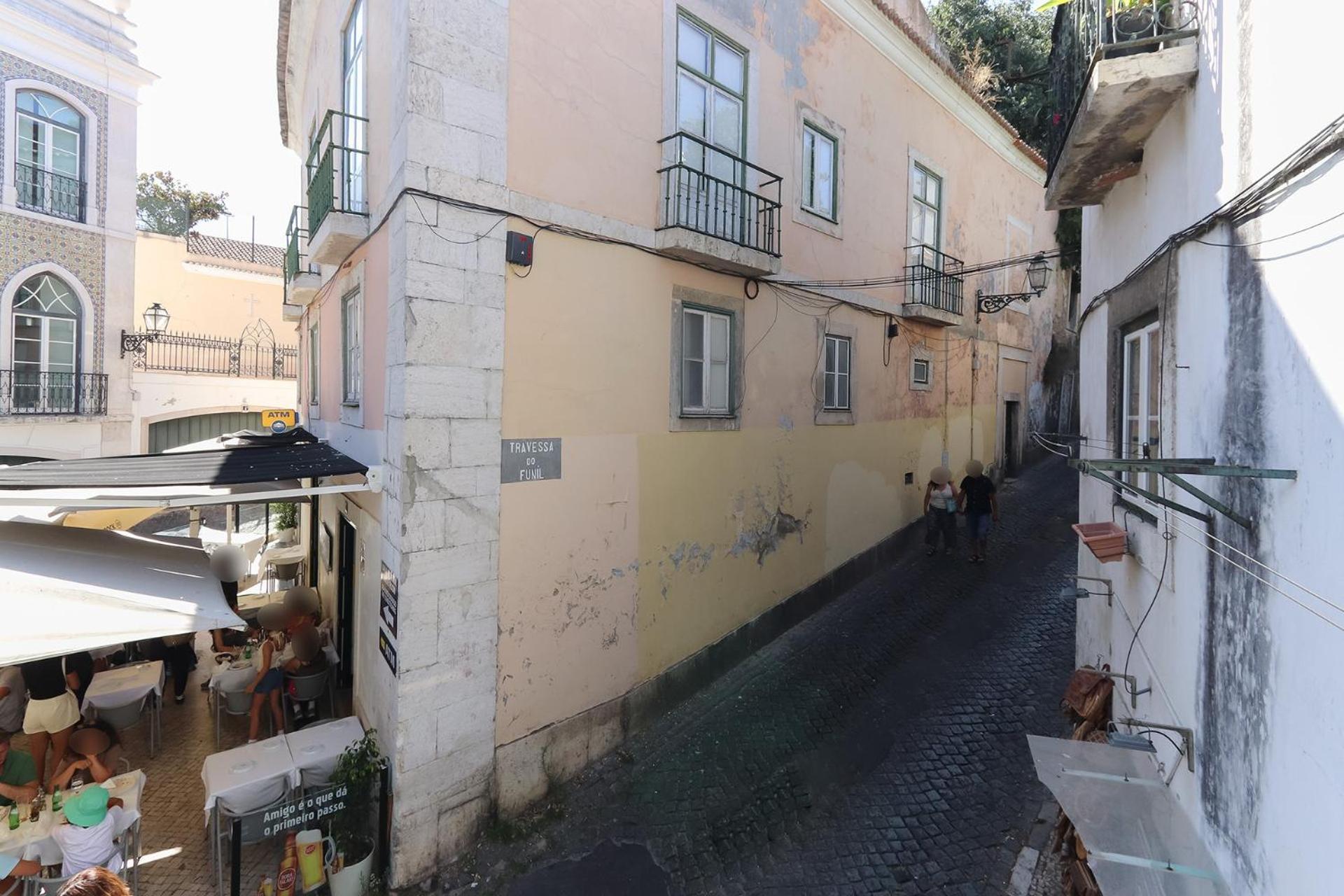 Ferienwohnung Castelo Premium By Homing Lissabon Exterior foto